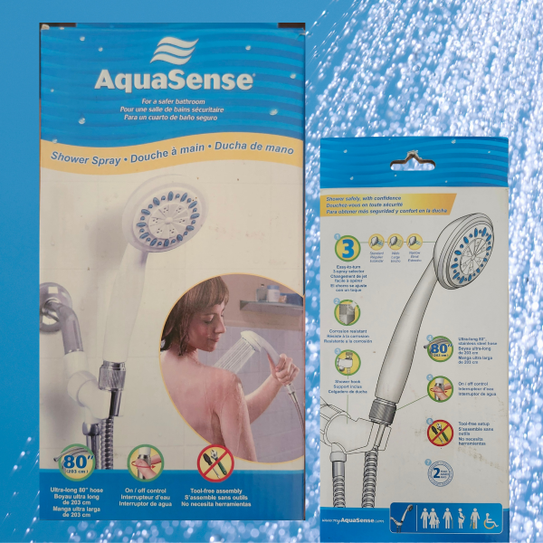 Douche à main AquaSense