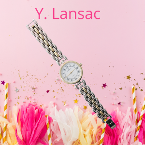 Montre vintage Y. Lansac