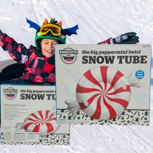 Tube à neige bonbon Bigmouth