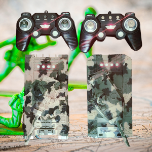 Deux chars de combat de Jupiter Creations