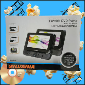 DVD portatifs Sylvania