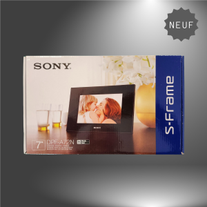 Cadre photo numérique Sony (neuf)